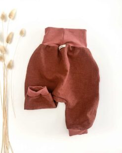 kurze Knickerbocker Baby Kinder Sommerhose aus atmungsaktivem Leinen